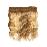 Blonde Swirl Wavy Bundle