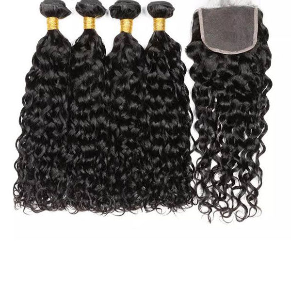 Brazilian Curly Closure (4x4)