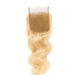 Russian Blonde Wavy Closure (4x4)