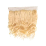 Russian Blonde Wavy Frontal (13X4)