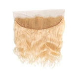 Russian Blonde Wavy Frontal (13X4)