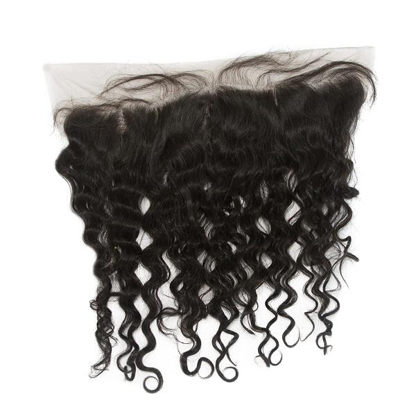 Indian Curly Frontal (13x4)