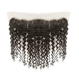 Brazilian Curly Frontal (13x4)