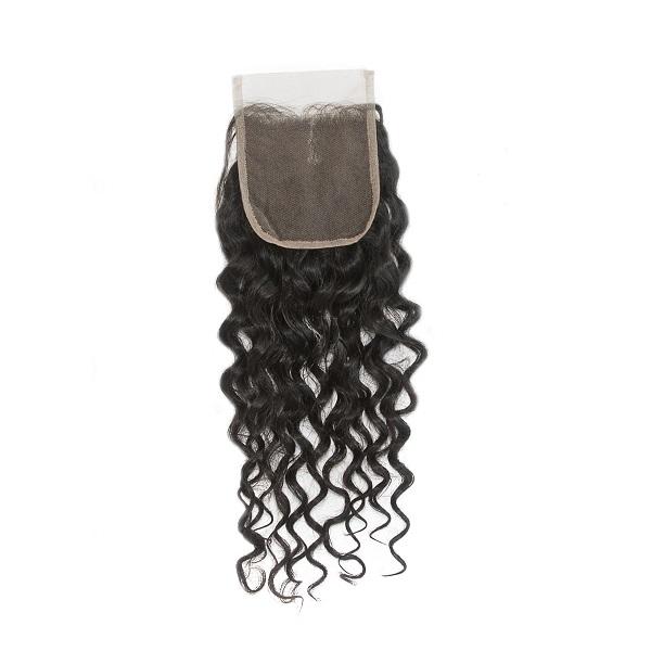 Indian Curly Closure (4x4)