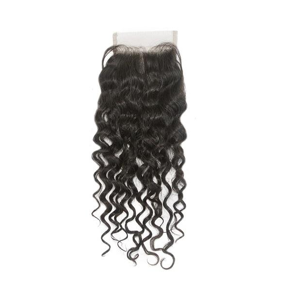 Indian Curly Closure (4x4)
