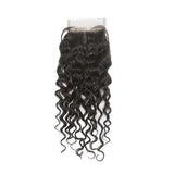 Indian Curly Closure (4x4)