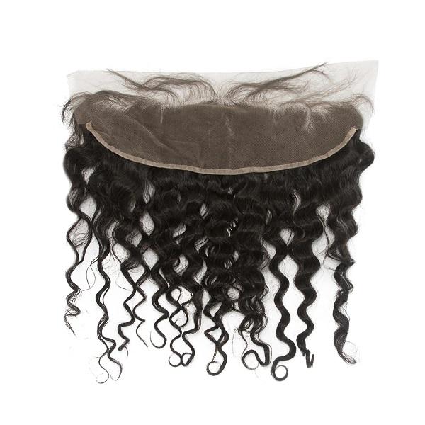 Indian Curly Frontal (13x4)