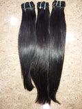 Straight Black Hair Bundle Deals