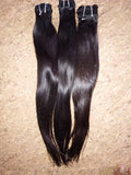 Straight Black Hair Bundle Deals