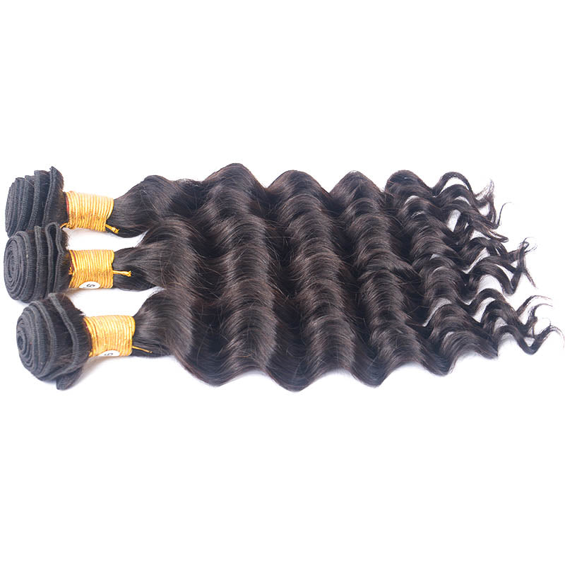Bundles of Indian Curly Closure (4x4)